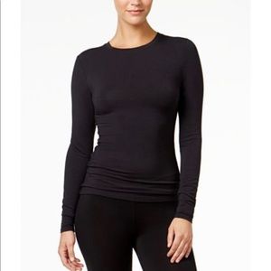 2 Women's Softwear Stretch Long Sleeve Crew Shirt